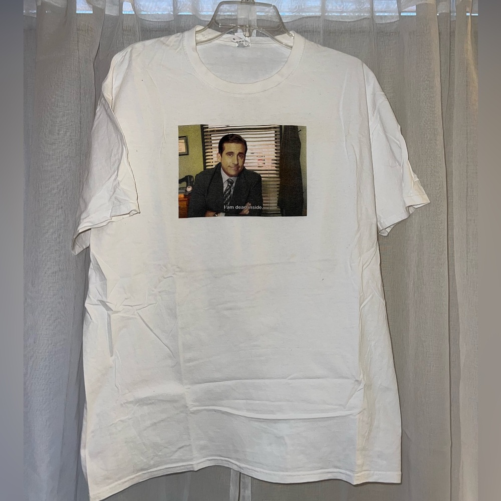 The Office White Graphic Tee
